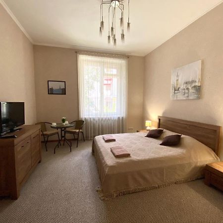Family Apartment 利沃夫 外观 照片