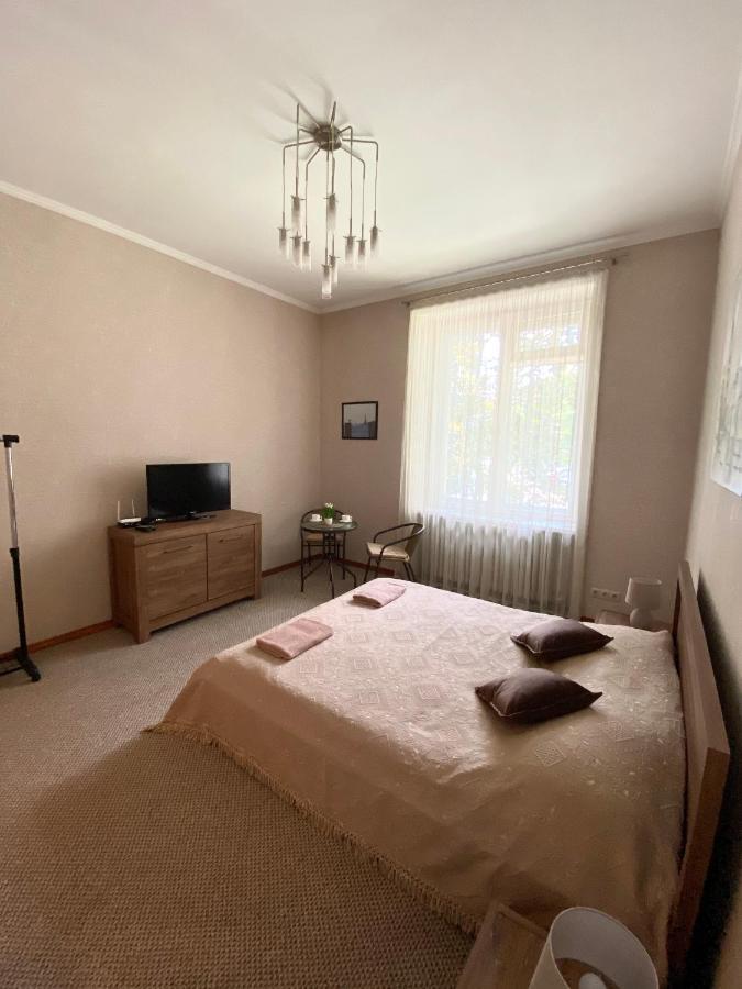 Family Apartment 利沃夫 外观 照片