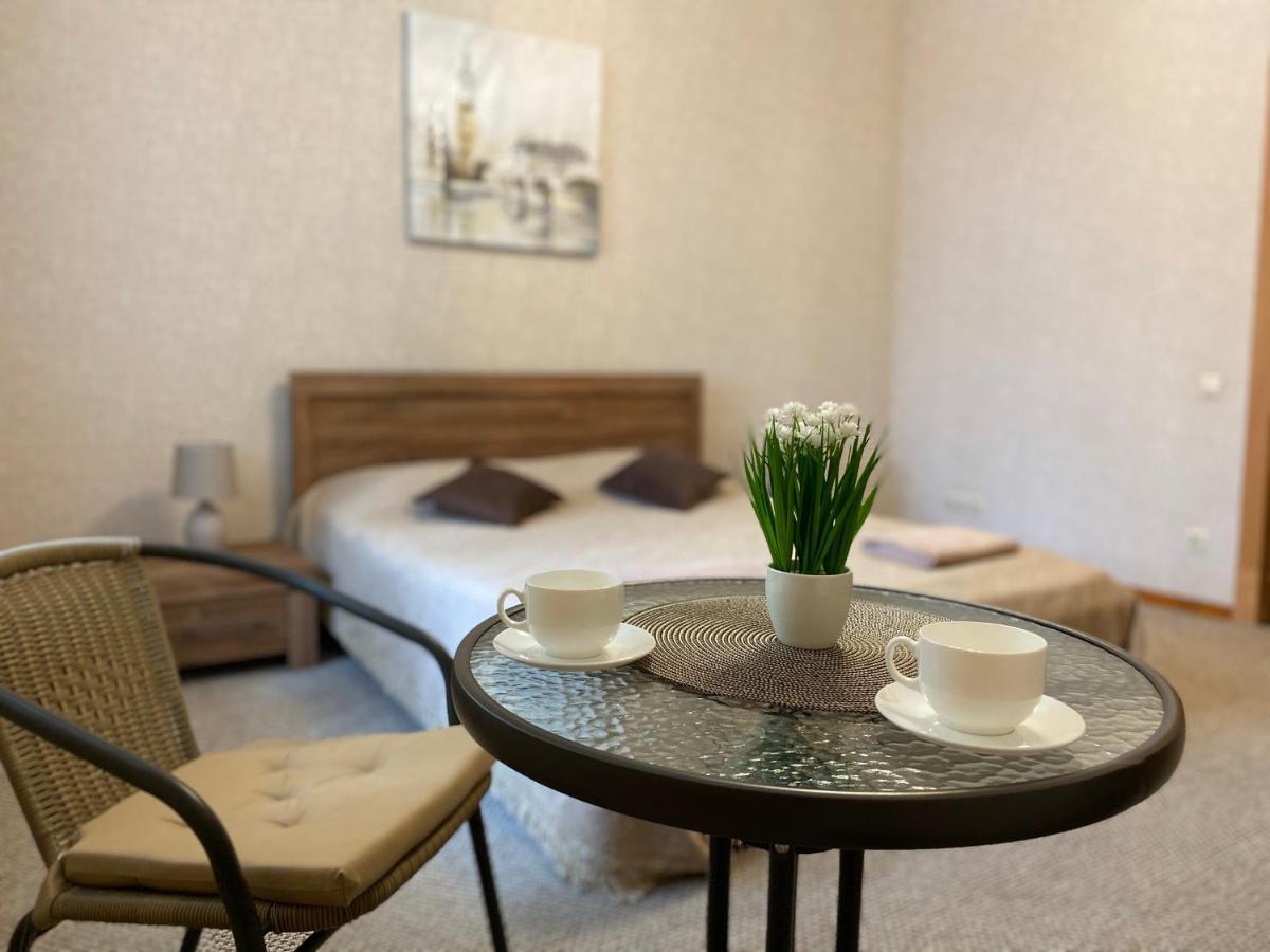 Family Apartment 利沃夫 外观 照片