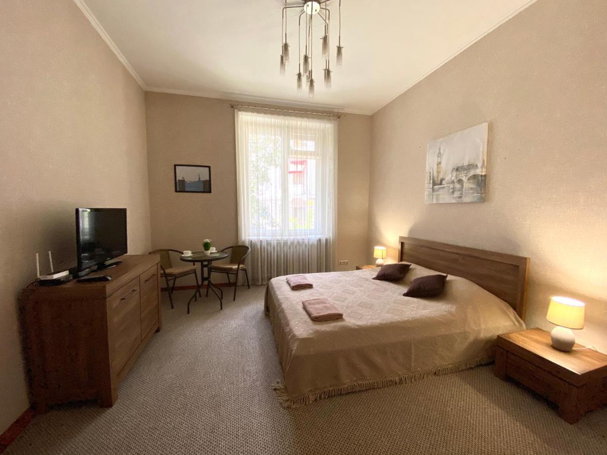 Family Apartment 利沃夫 外观 照片